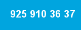 925 910 36 37 925 910 36 37